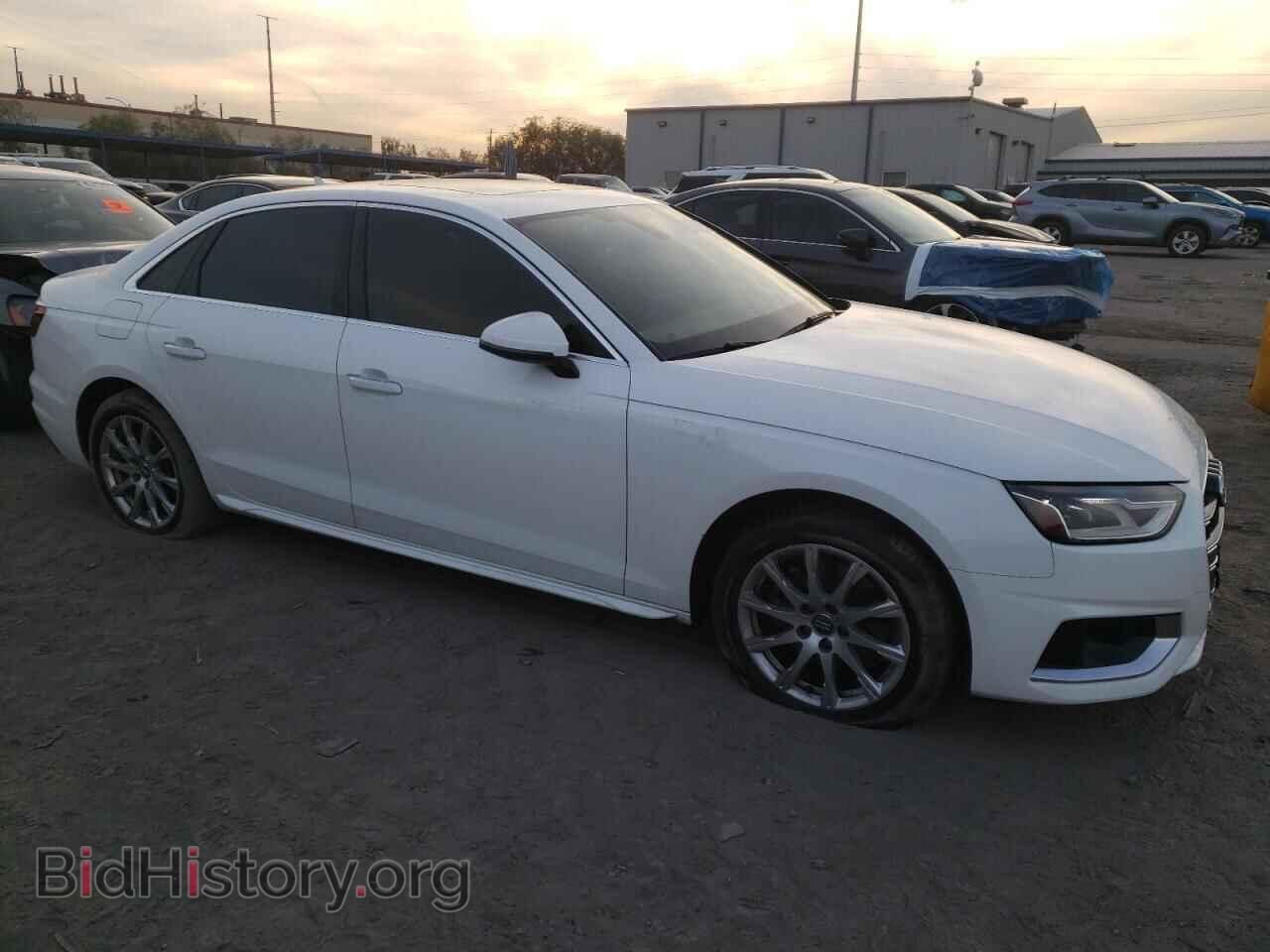 2020 AUDI A4 - VIN: WAUGMAF46LA039240 - Photo 4