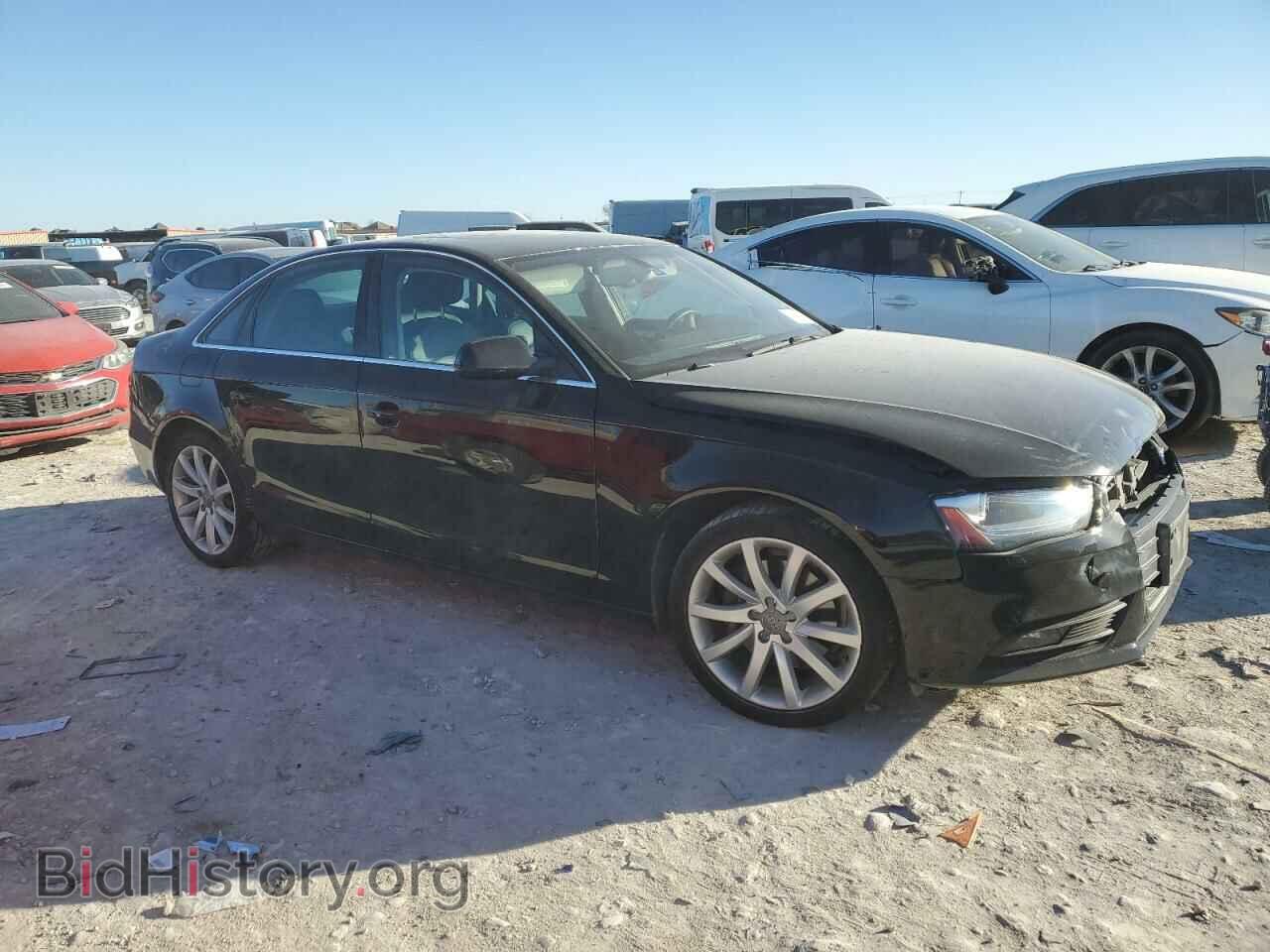 2013 AUDI A4 - VIN: WAUEFAFL6DN010758 - Photo 4