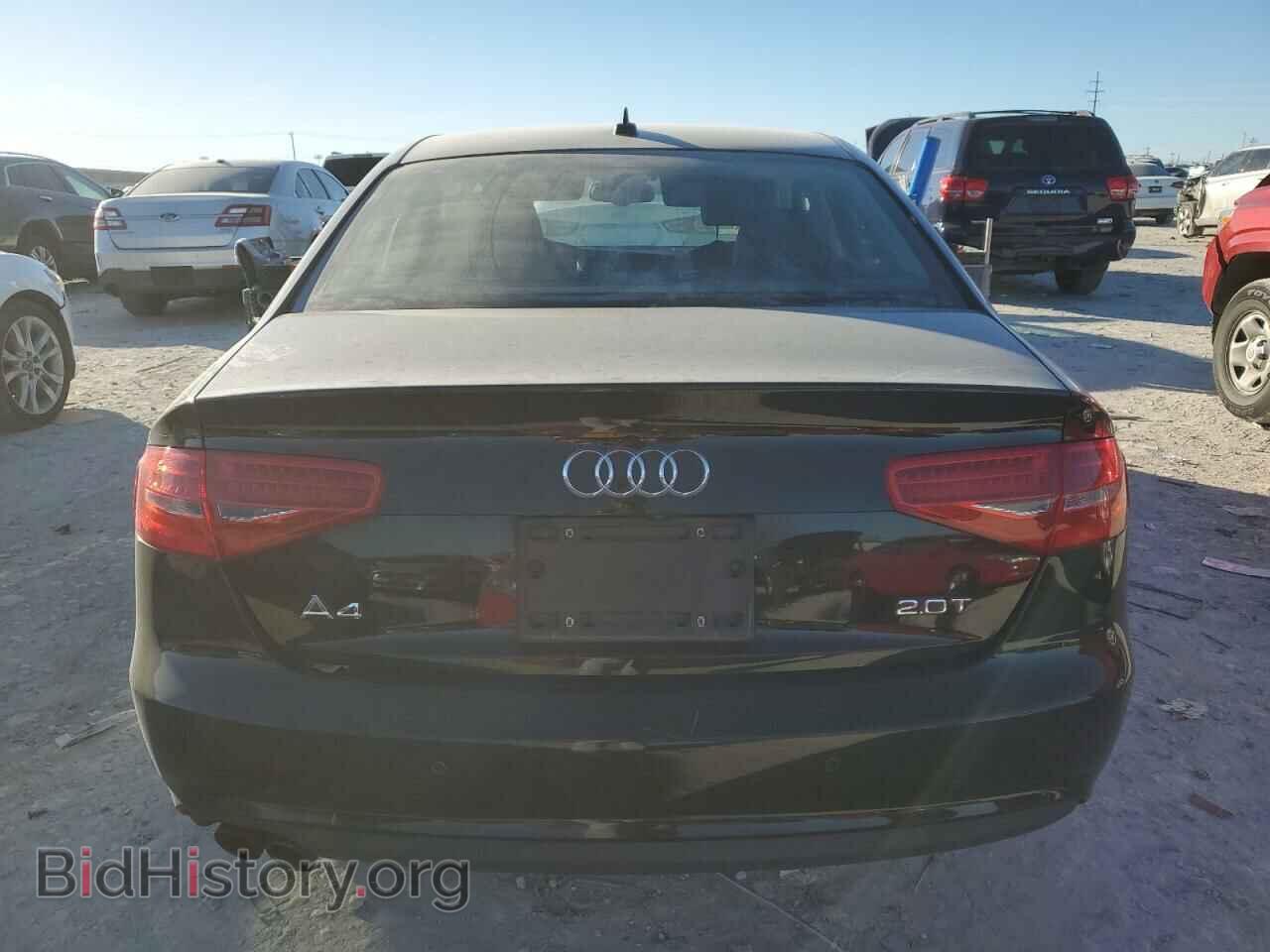 2013 AUDI A4 - VIN: WAUEFAFL6DN010758 - Photo 6