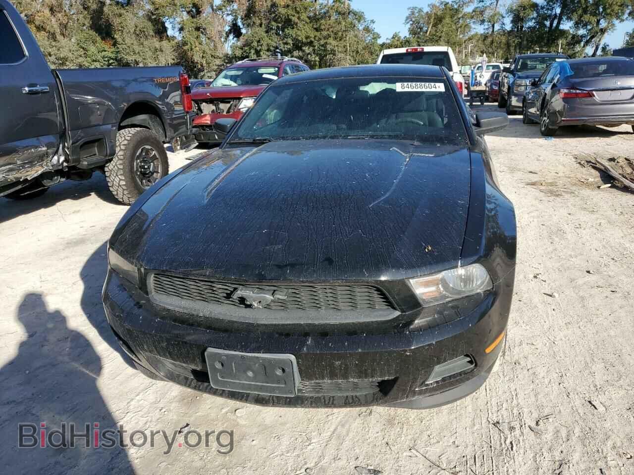 2011 FORD ALL Models - VIN: 1ZVBP8AM8B5134794 - Фото 5