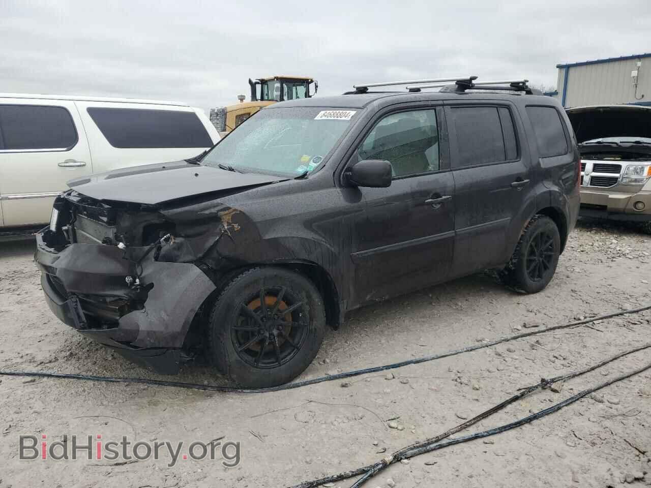 Фотография 5FNYF4H56CB030165 - HONDA PILOT 2012