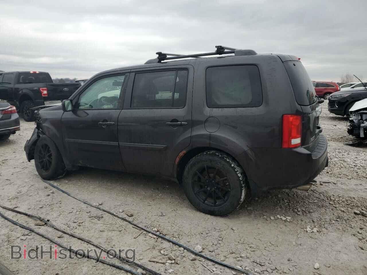 2012 HONDA PILOT - VIN: 5FNYF4H56CB030165 - Фото 2