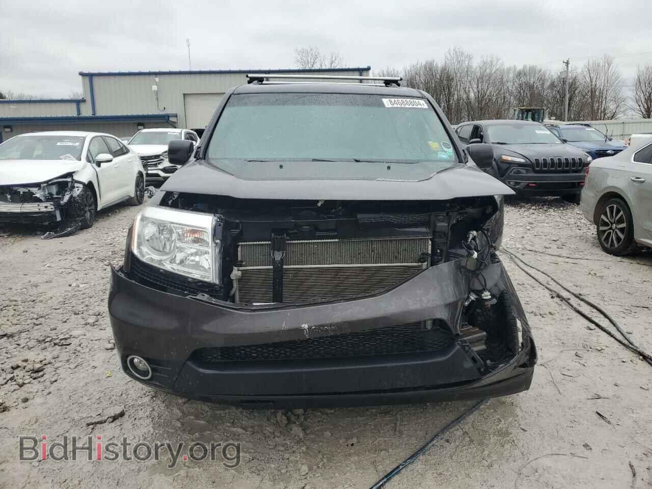 2012 HONDA PILOT - VIN: 5FNYF4H56CB030165 - Фото 5
