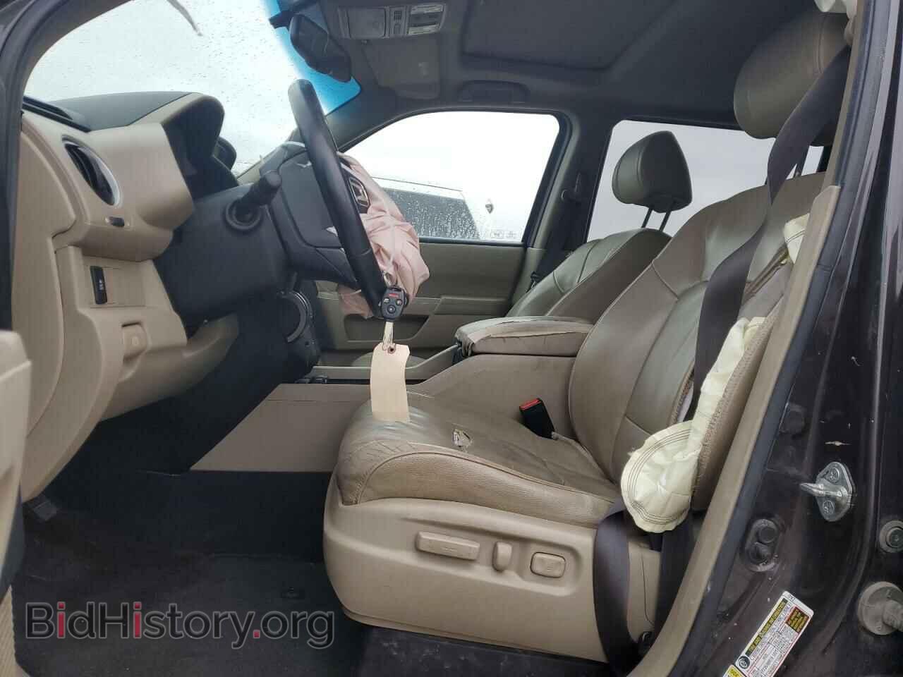 2012 HONDA PILOT - VIN: 5FNYF4H56CB030165 - Фото 7