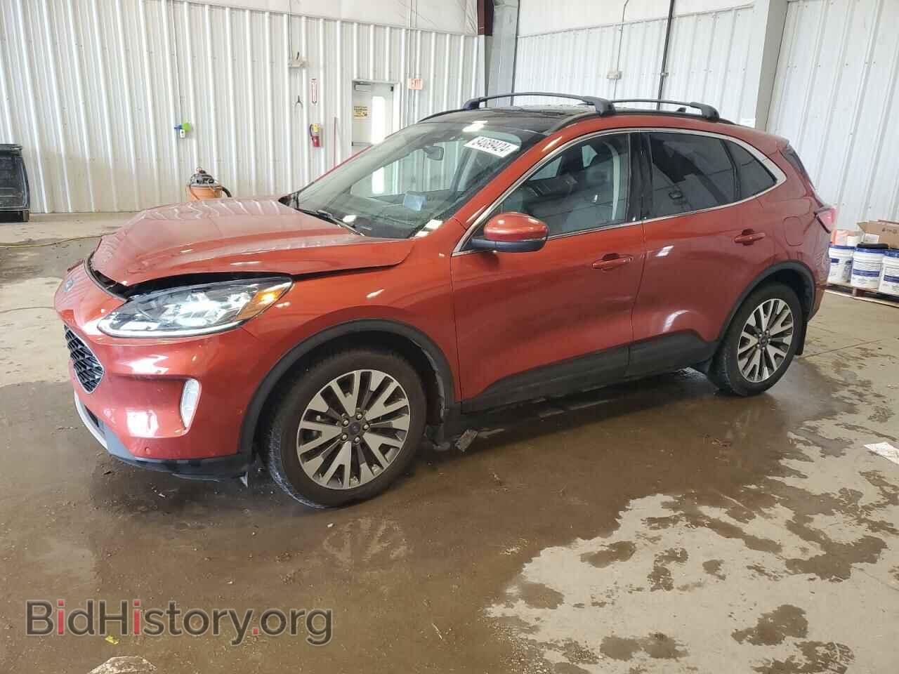 Photo 1FMCU9J96LUA78004 - FORD ESCAPE 2020