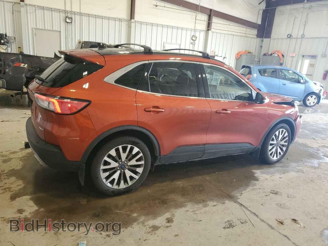 2020 FORD ESCAPE - VIN: 1FMCU9J96LUA78004 - Photo 3