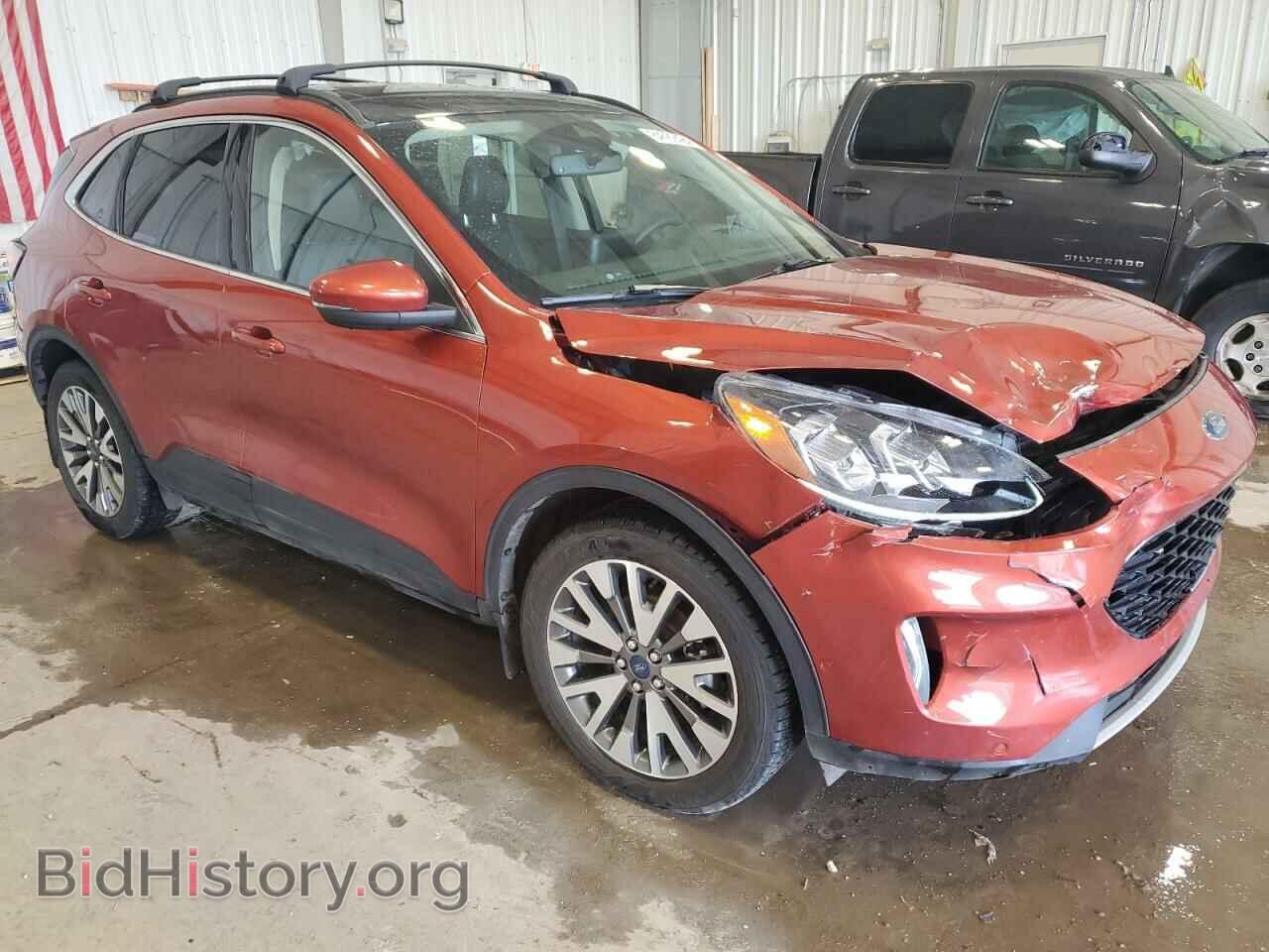 2020 FORD ESCAPE - VIN: 1FMCU9J96LUA78004 - Photo 4