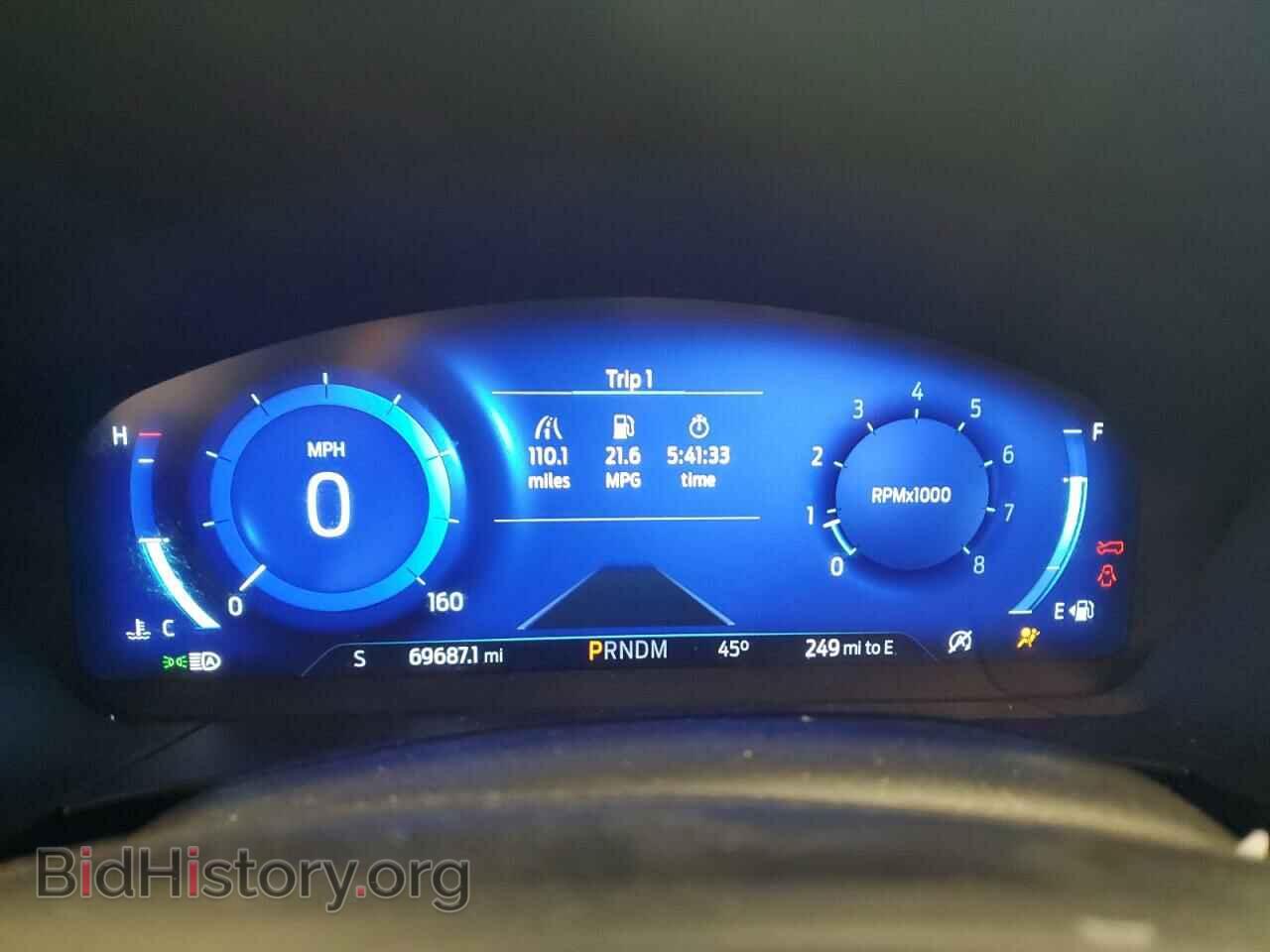 2020 FORD ESCAPE - VIN: 1FMCU9J96LUA78004 - Photo 9