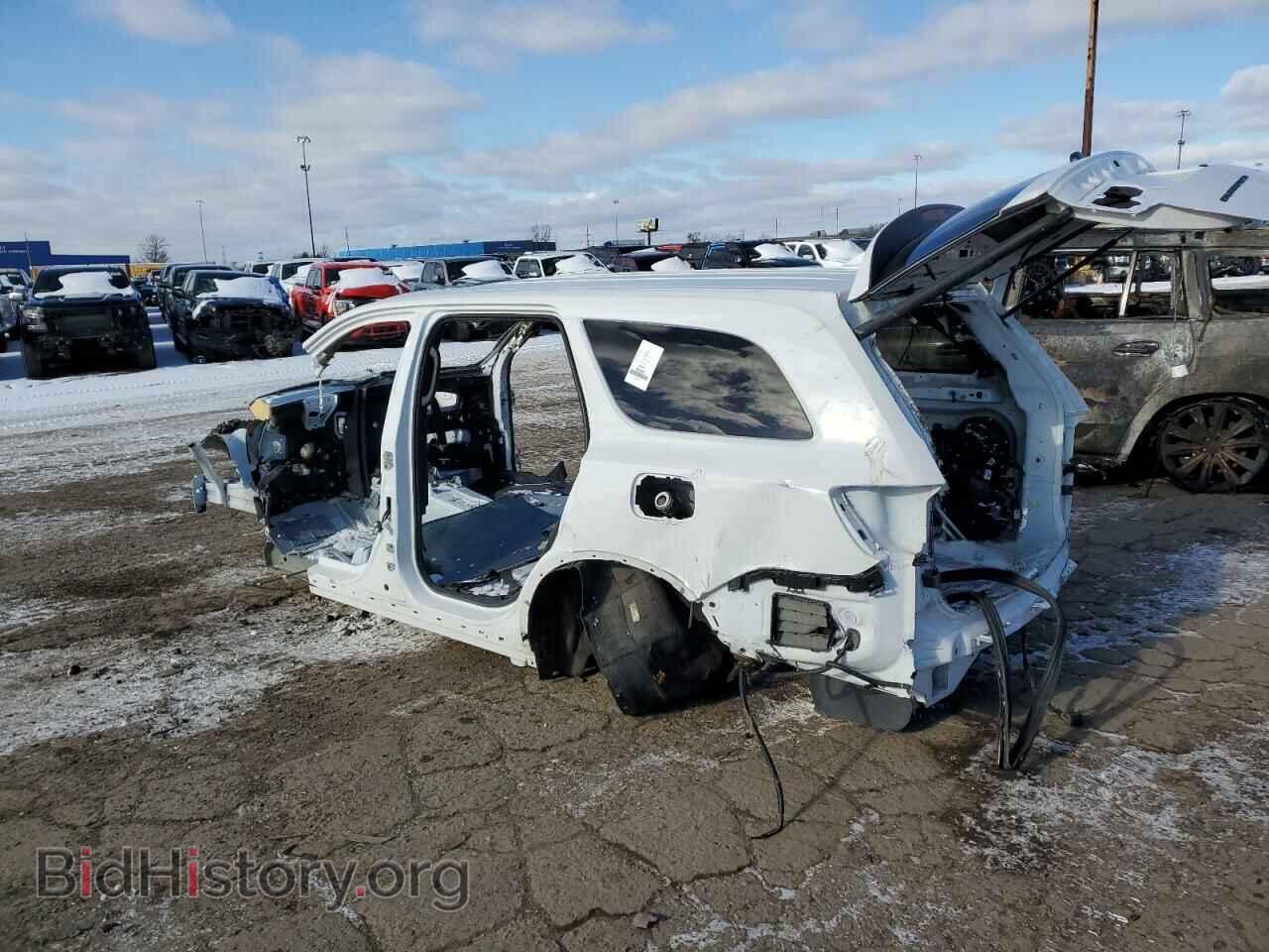 2022 DODGE DURANGO - VIN: 1C4SDJCT1NC194245 - Фото 2