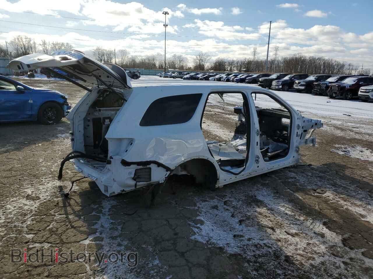 2022 DODGE DURANGO - VIN: 1C4SDJCT1NC194245 - Фото 3