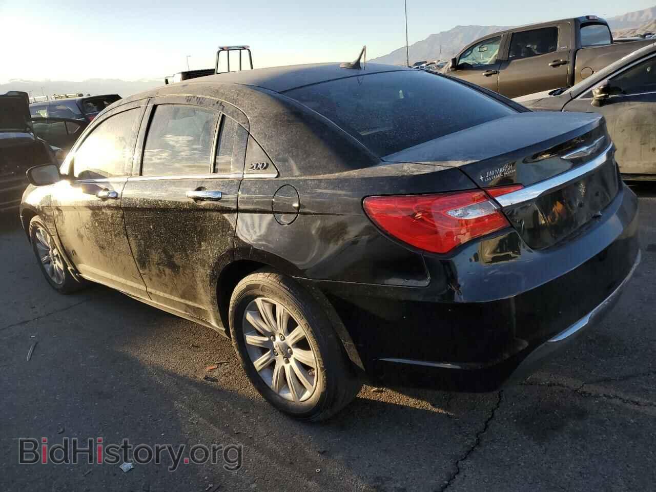 2014 CHRYSLER 200 - VIN: 1C3CCBCG1EN100079 - Фото 2