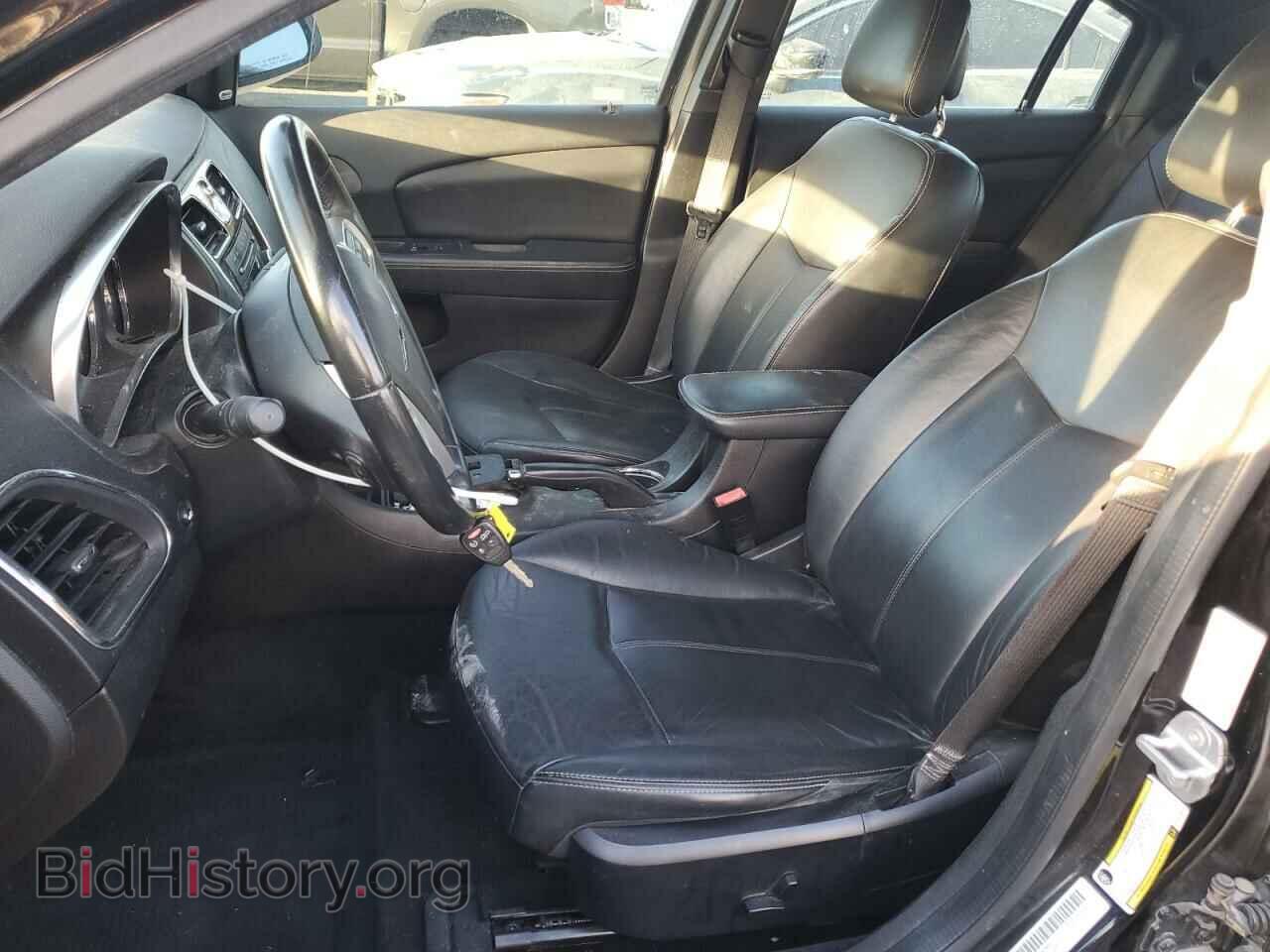 2014 CHRYSLER 200 - VIN: 1C3CCBCG1EN100079 - Фото 7
