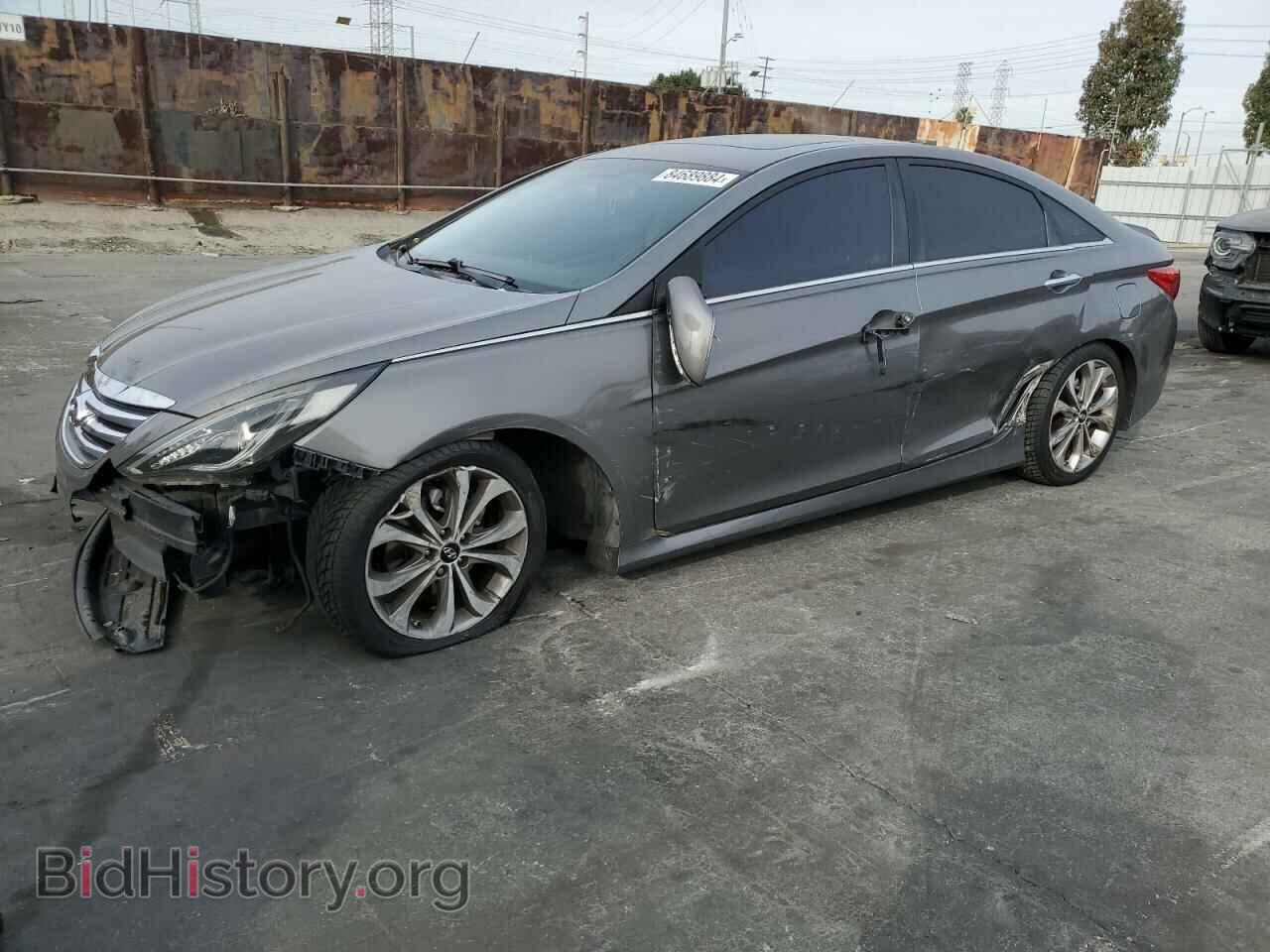Фотография 5NPEC4AB7EH842249 - HYUNDAI SONATA 2014