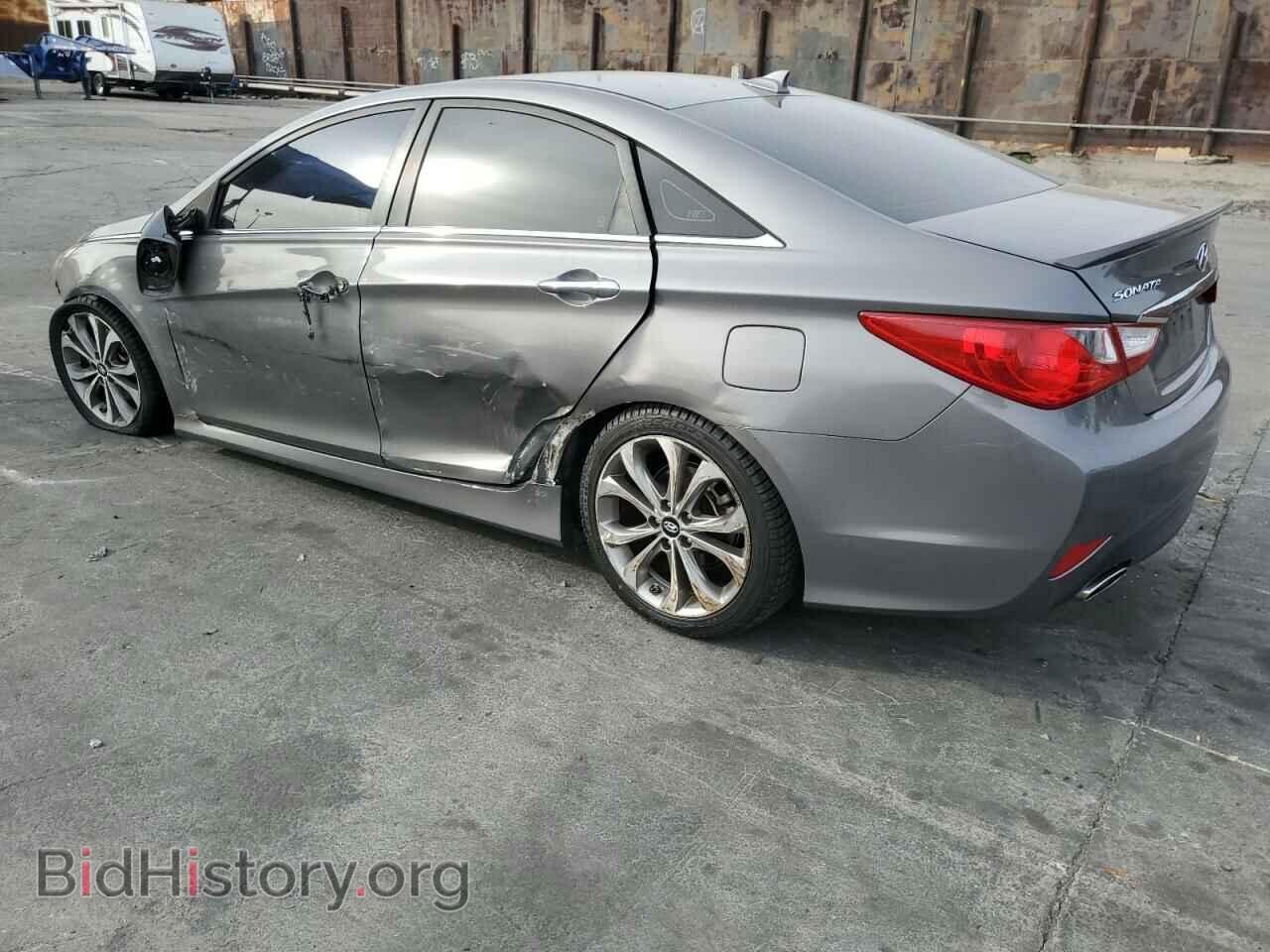 2014 HYUNDAI SONATA - VIN: 5NPEC4AB7EH842249 - Фото 2