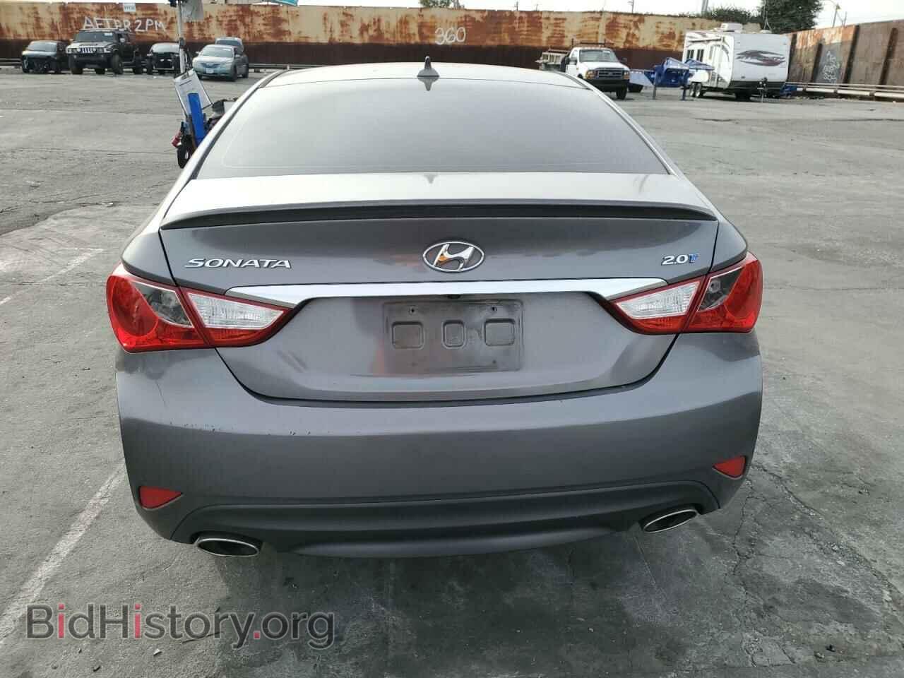 2014 HYUNDAI SONATA - VIN: 5NPEC4AB7EH842249 - Фото 6