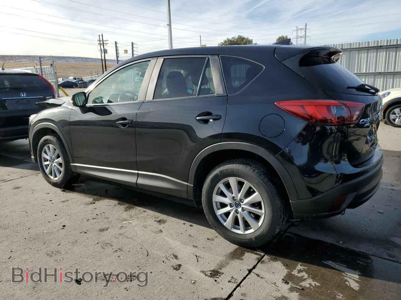 2016 MAZDA CX-5 - VIN: JM3KE4CYXG0706235 - Фото 2