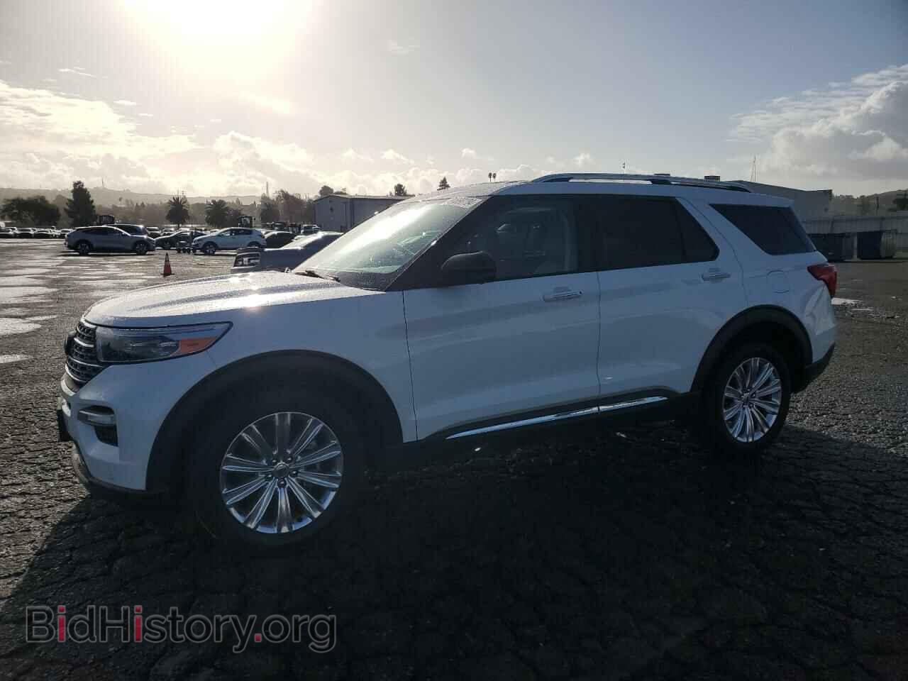 Фотография 1FMSK8FH7MGB33281 - FORD EXPLORER 2021