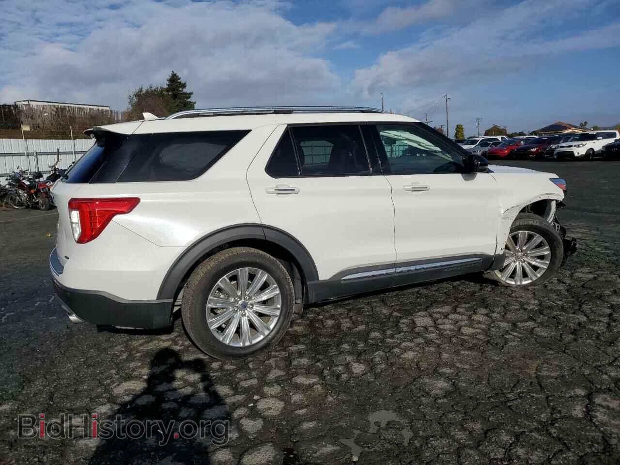 2021 FORD EXPLORER - VIN: 1FMSK8FH7MGB33281 - Фото 3