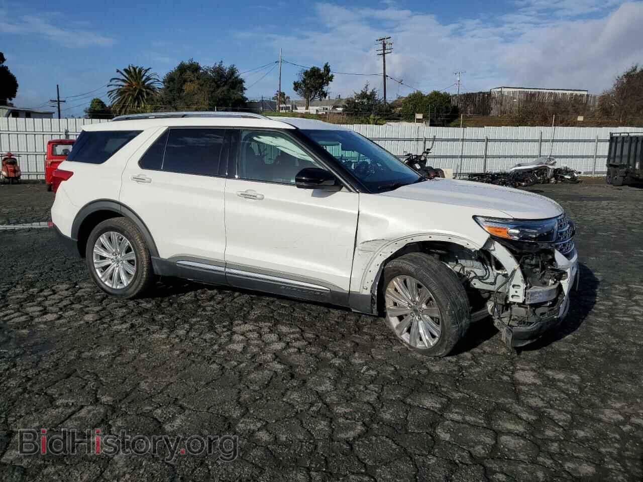 2021 FORD EXPLORER - VIN: 1FMSK8FH7MGB33281 - Фото 4