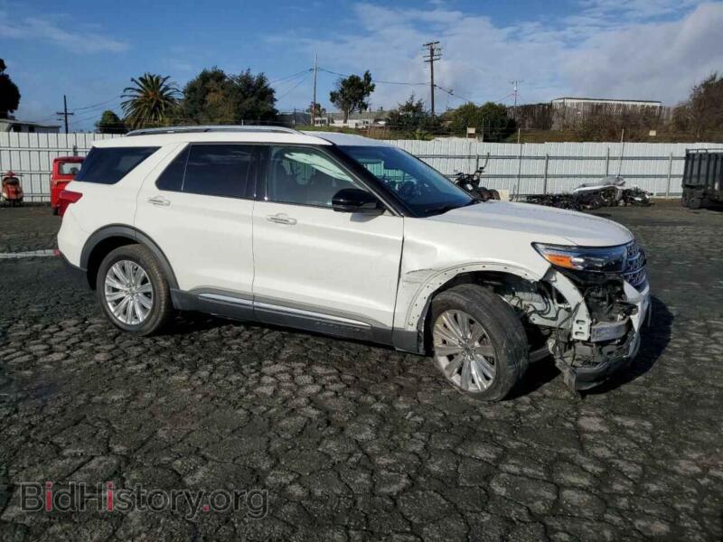 2021 Ford EXPLORER (VIN 1FMSK8FH7MGB33281) — фото 4 из 13