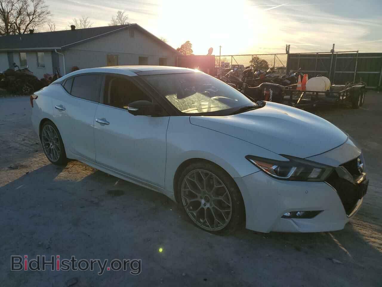 2017 NISSAN MAXIMA - VIN: 1N4AA6AP7HC438059 - Фото 4