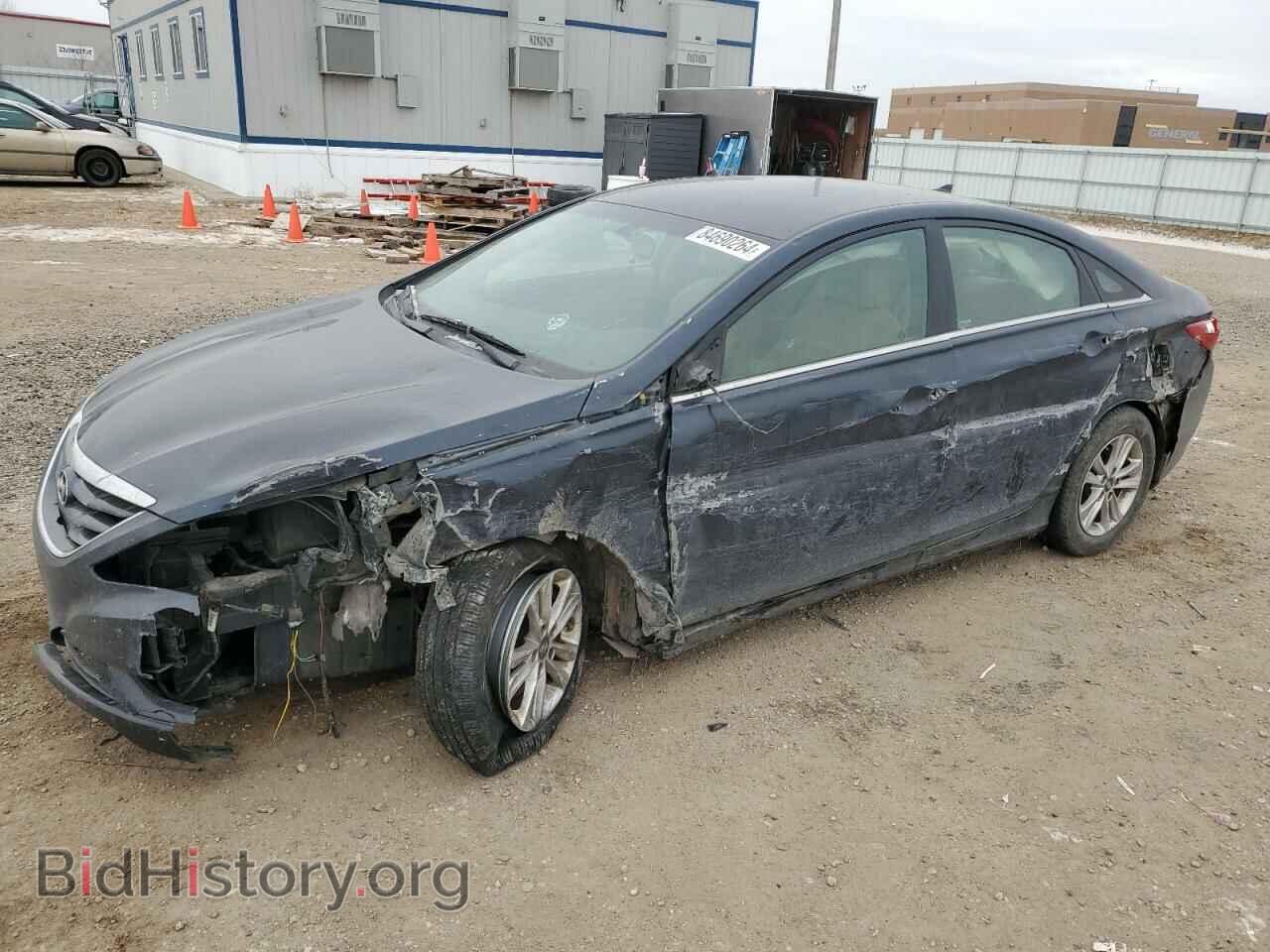 Фотография 5NPEB4AC3DH766328 - HYUNDAI SONATA 2013