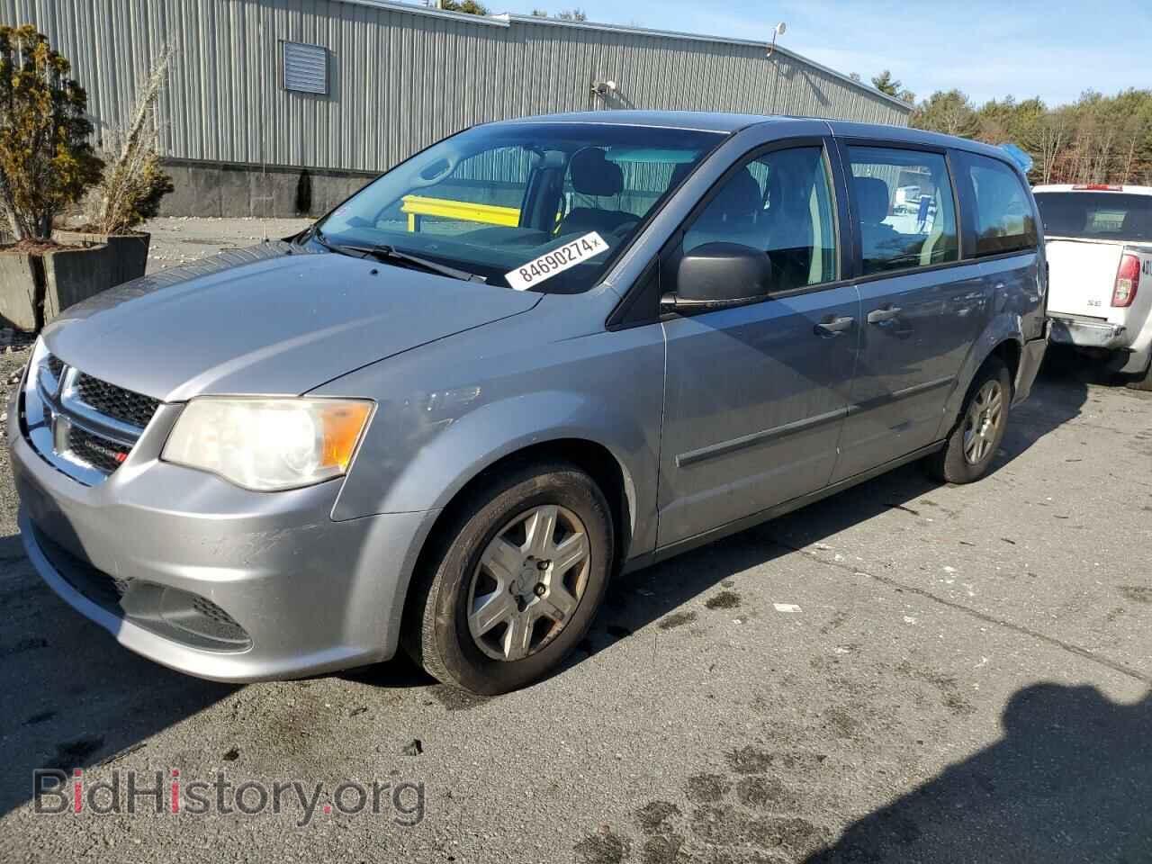 Фотография 2C4RDGBG1DR615540 - DODGE CARAVAN 2013