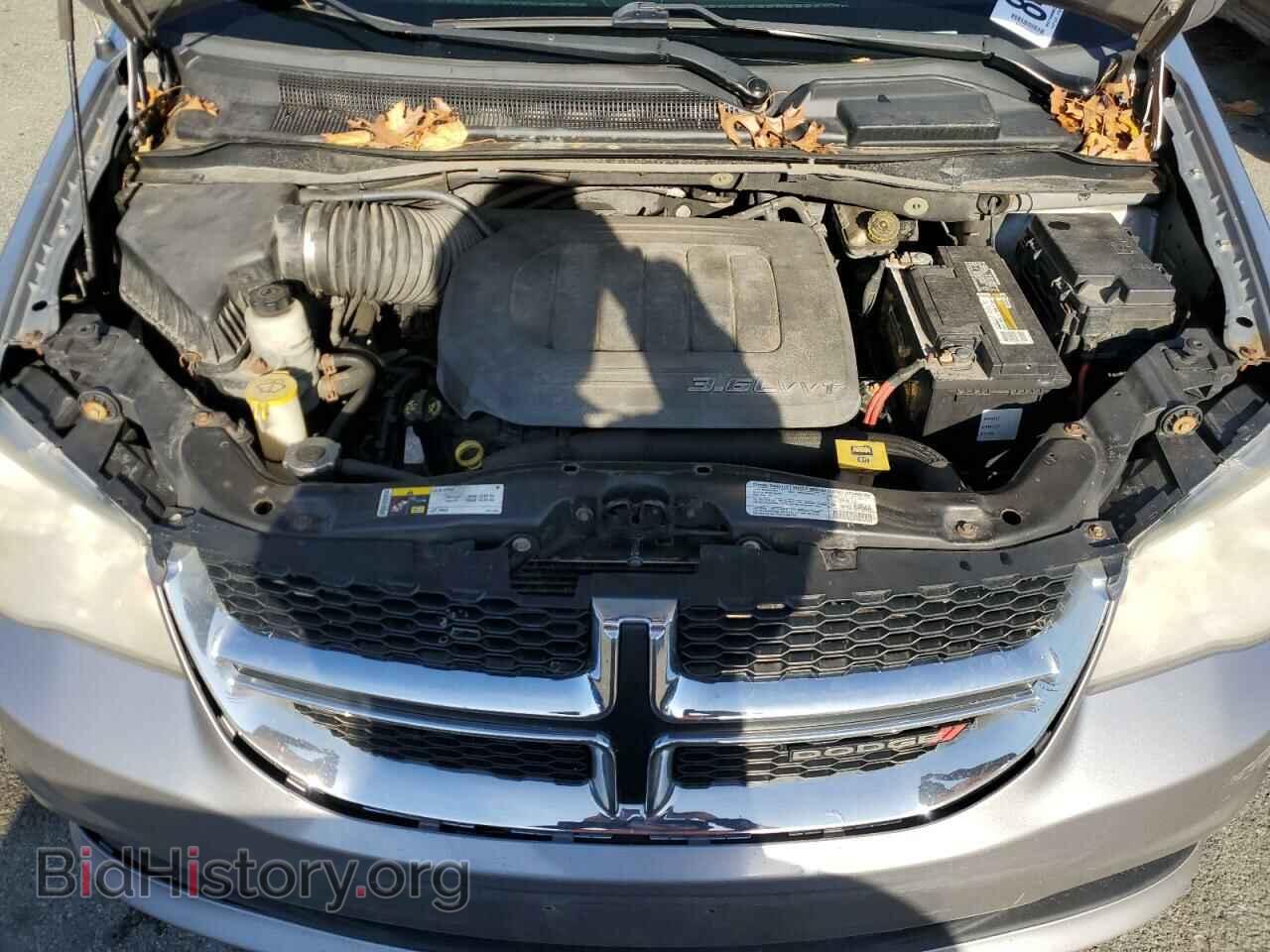 2013 DODGE CARAVAN - VIN: 2C4RDGBG1DR615540 - Фото 12