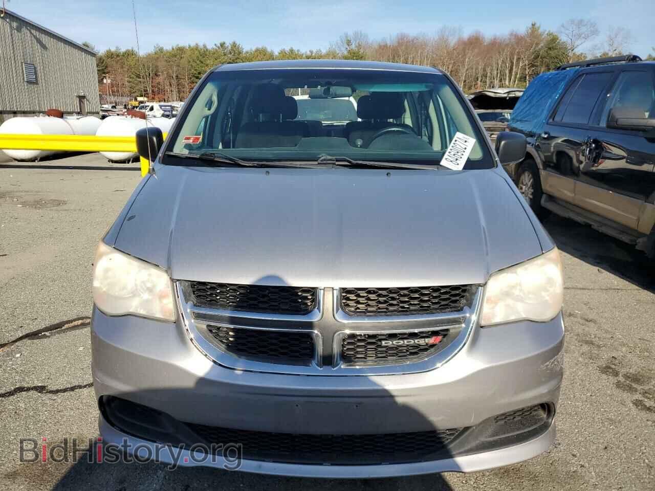 2013 DODGE CARAVAN - VIN: 2C4RDGBG1DR615540 - Фото 5