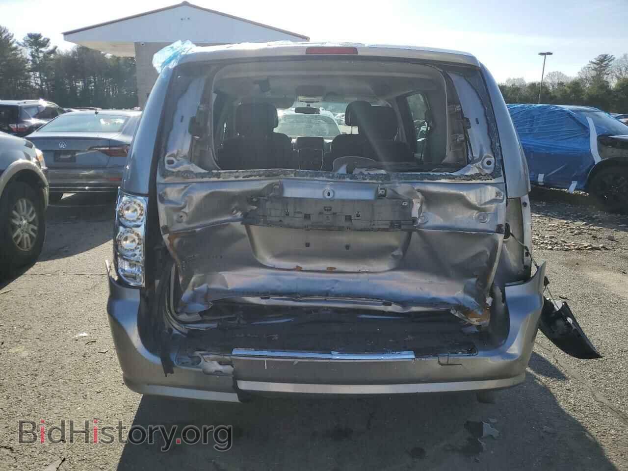 2013 DODGE CARAVAN - VIN: 2C4RDGBG1DR615540 - Фото 6