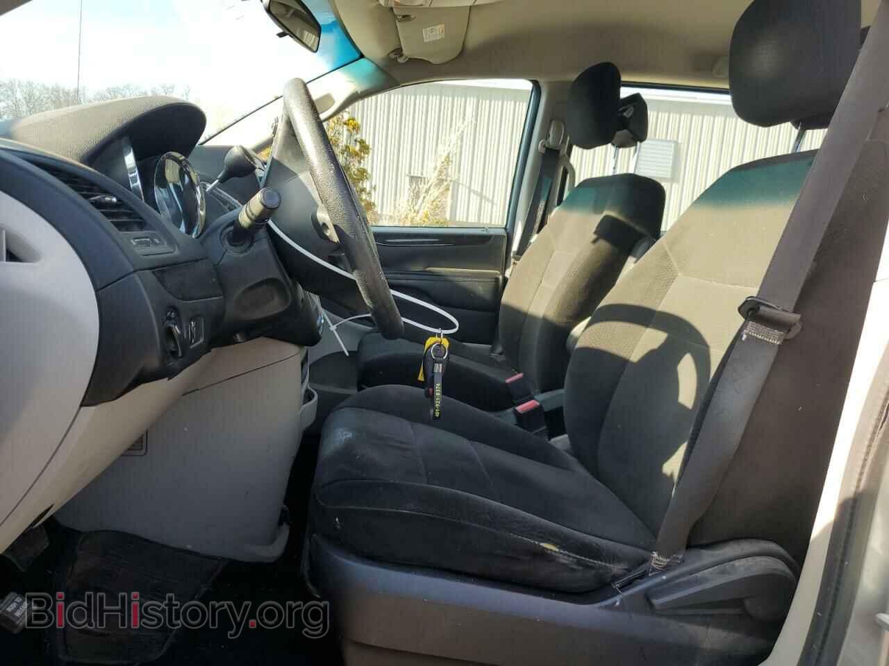 2013 DODGE CARAVAN - VIN: 2C4RDGBG1DR615540 - Фото 7