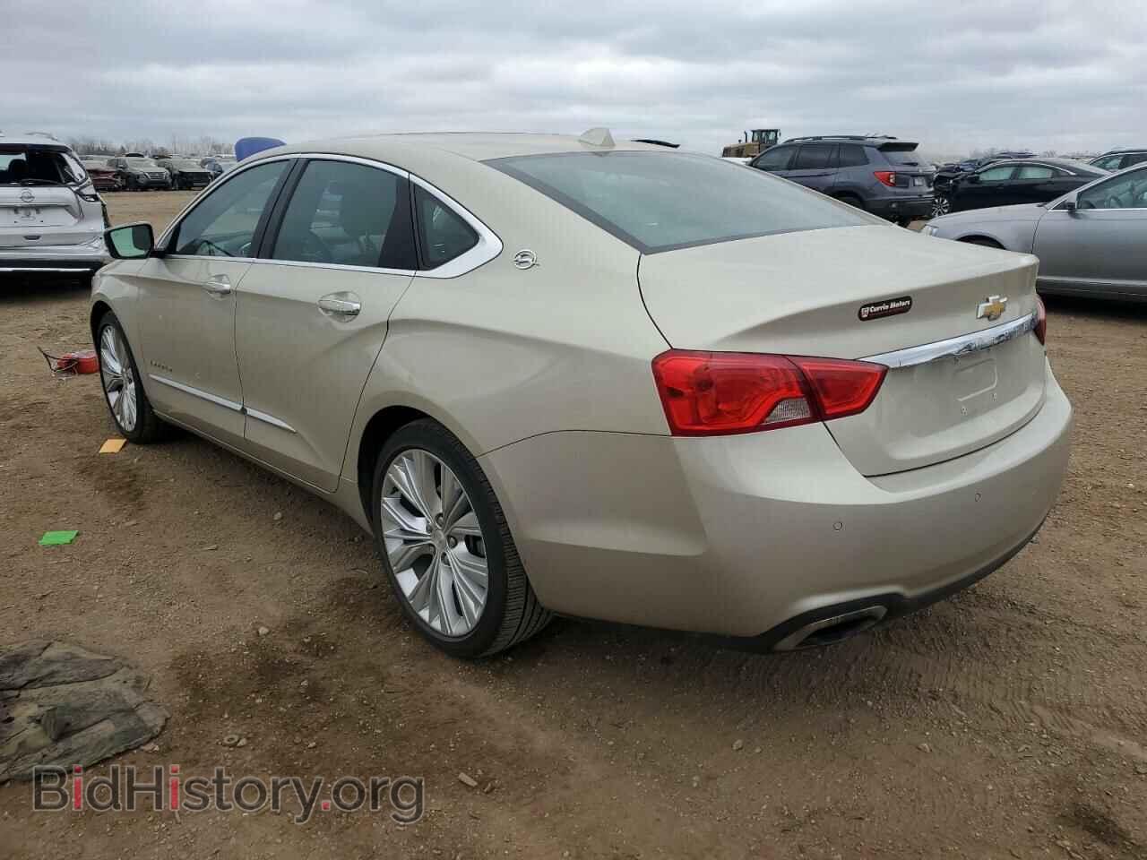 2014 CHEVROLET IMPALA - VIN: 2G1155S30E9300699 - Фото 2