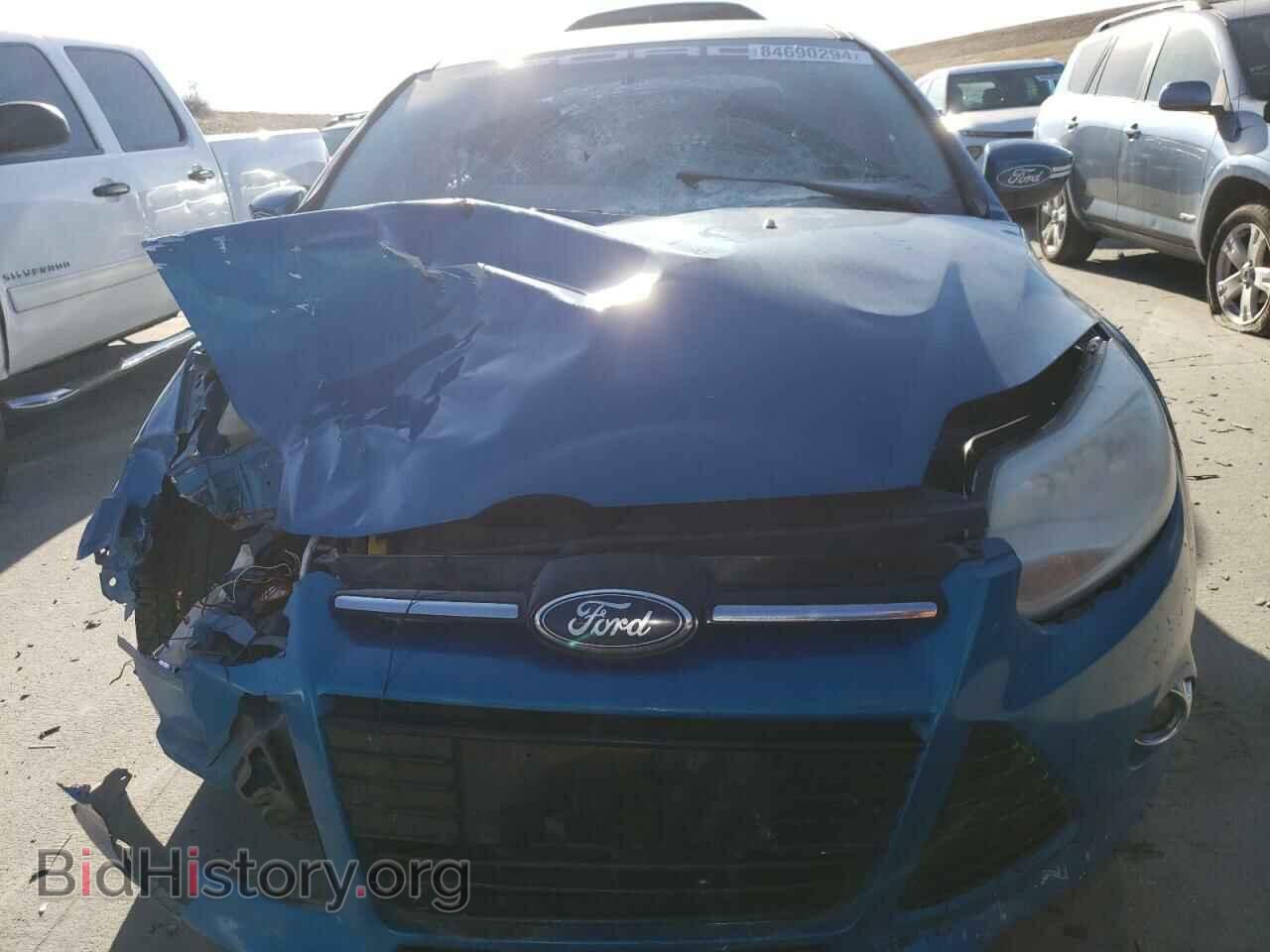 2012 FORD FOCUS - VIN: 1FAHP3F22CL422708 - Photo 5