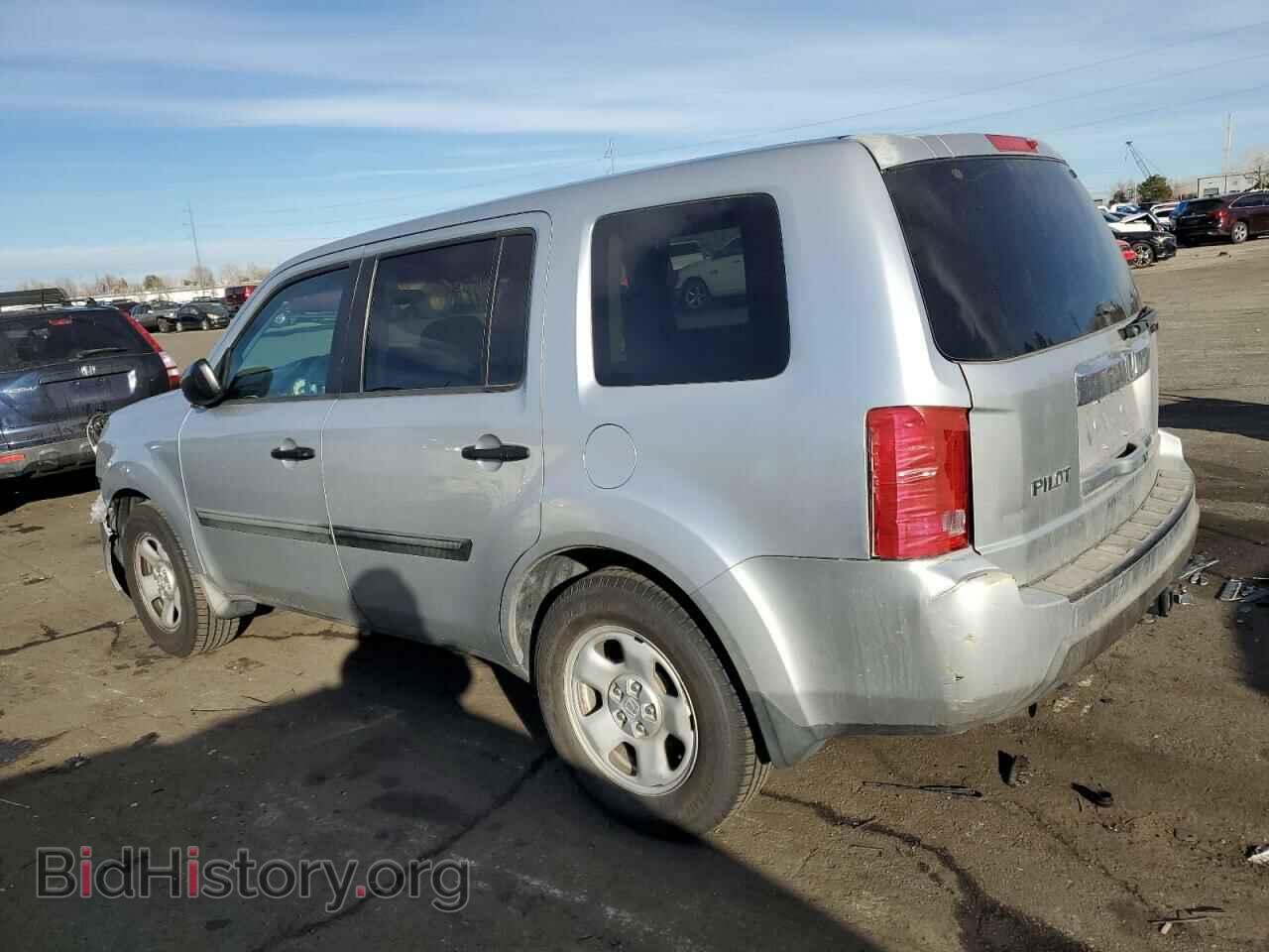 2010 HONDA PILOT - VIN: 5FNYF3H20AB003105 - Фото 2