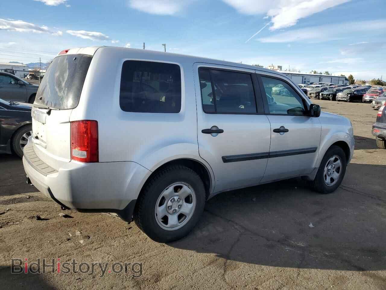 2010 HONDA PILOT - VIN: 5FNYF3H20AB003105 - Фото 3