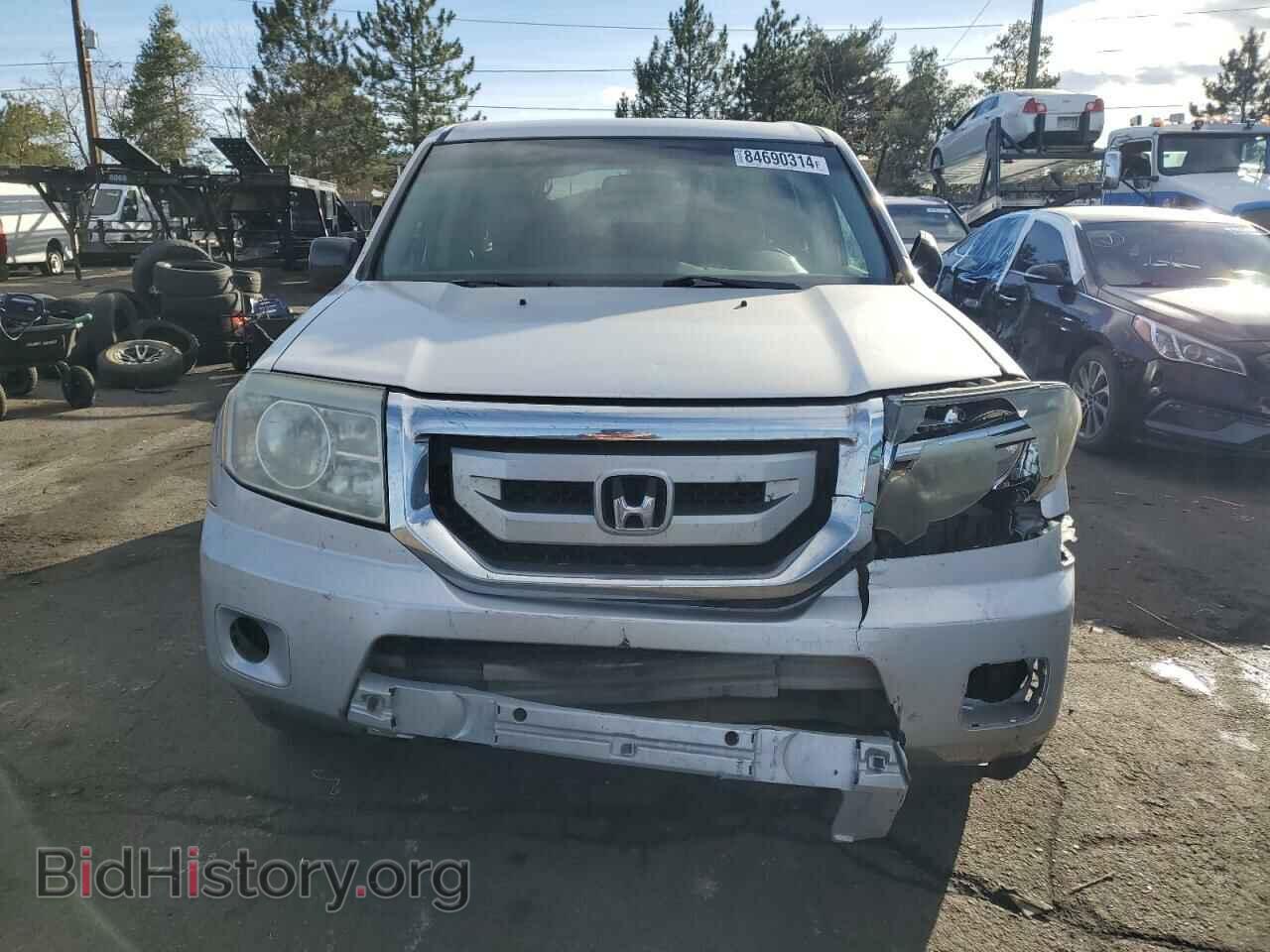 2010 HONDA PILOT - VIN: 5FNYF3H20AB003105 - Фото 5