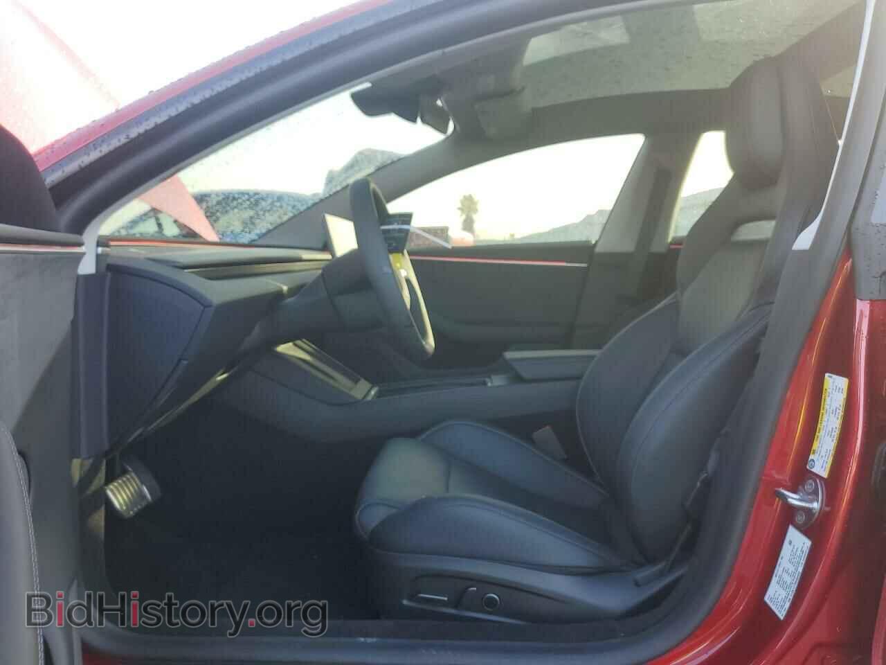 2024 TESLA MODEL 3 - VIN: 5YJ3E1ET3RF886093 - Фото 7