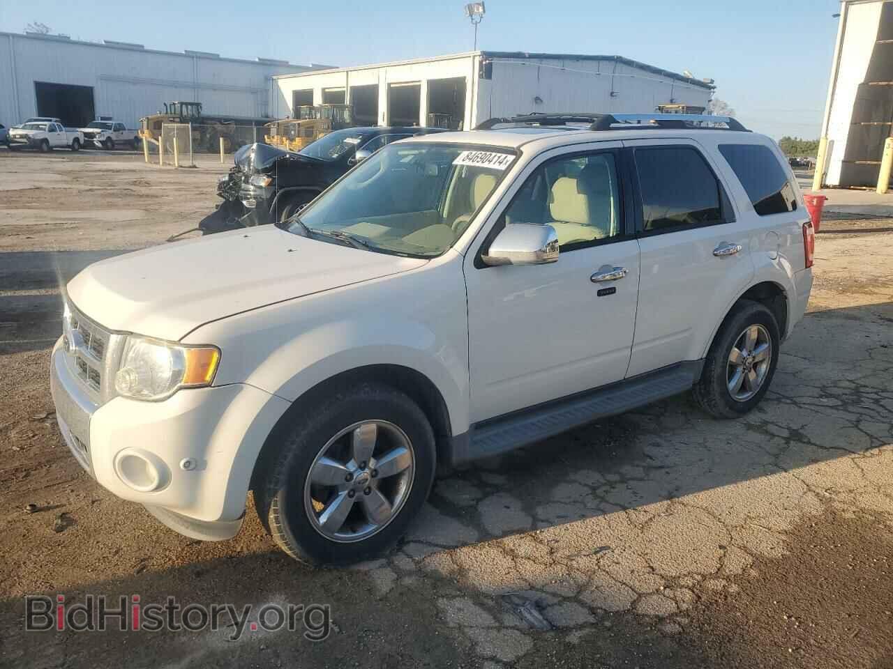 Фотография 1FMCU0EG0CKC60314 - FORD ESCAPE 2012