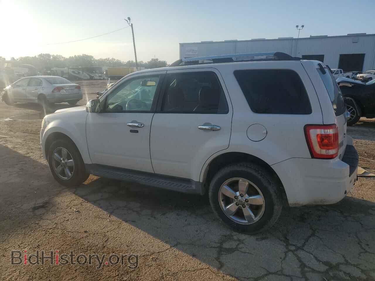 2012 FORD ESCAPE - VIN: 1FMCU0EG0CKC60314 - Фото 2