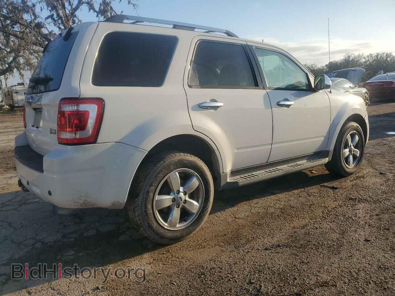 2012 FORD ESCAPE - VIN: 1FMCU0EG0CKC60314 - Фото 3
