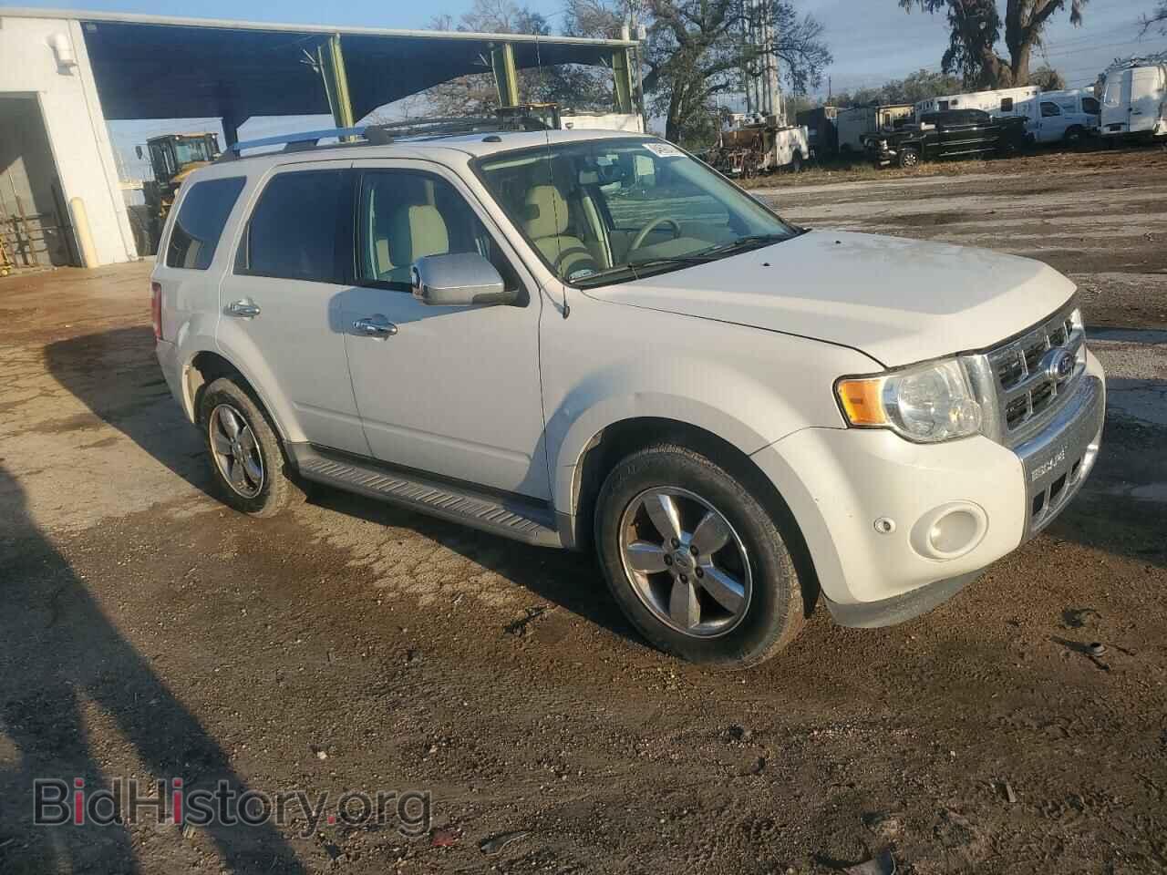 2012 FORD ESCAPE - VIN: 1FMCU0EG0CKC60314 - Фото 4