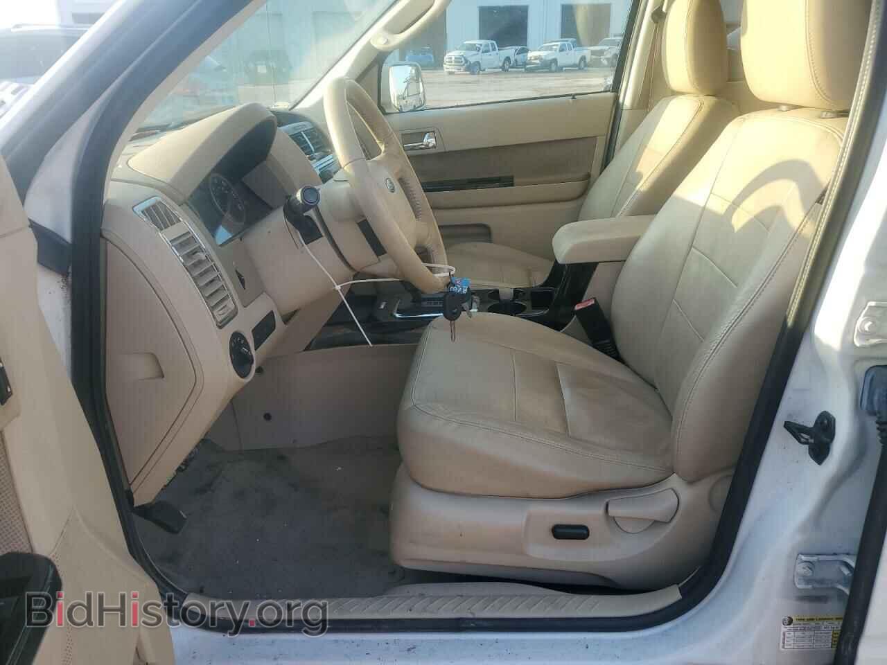 2012 FORD ESCAPE - VIN: 1FMCU0EG0CKC60314 - Фото 7