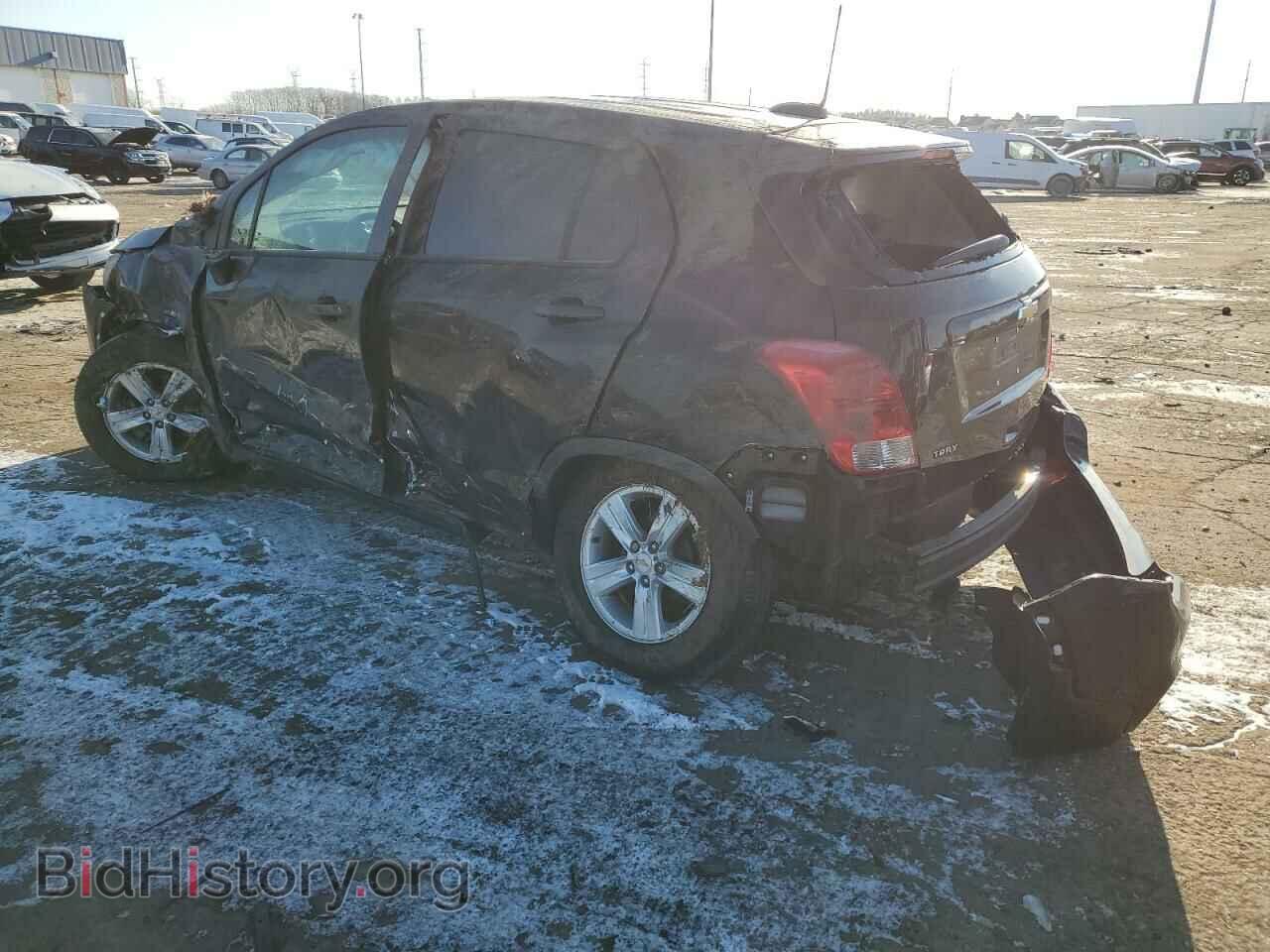 2020 CHEVROLET TRAX - VIN: KL7CJKSB2LB093405 - Фото 2