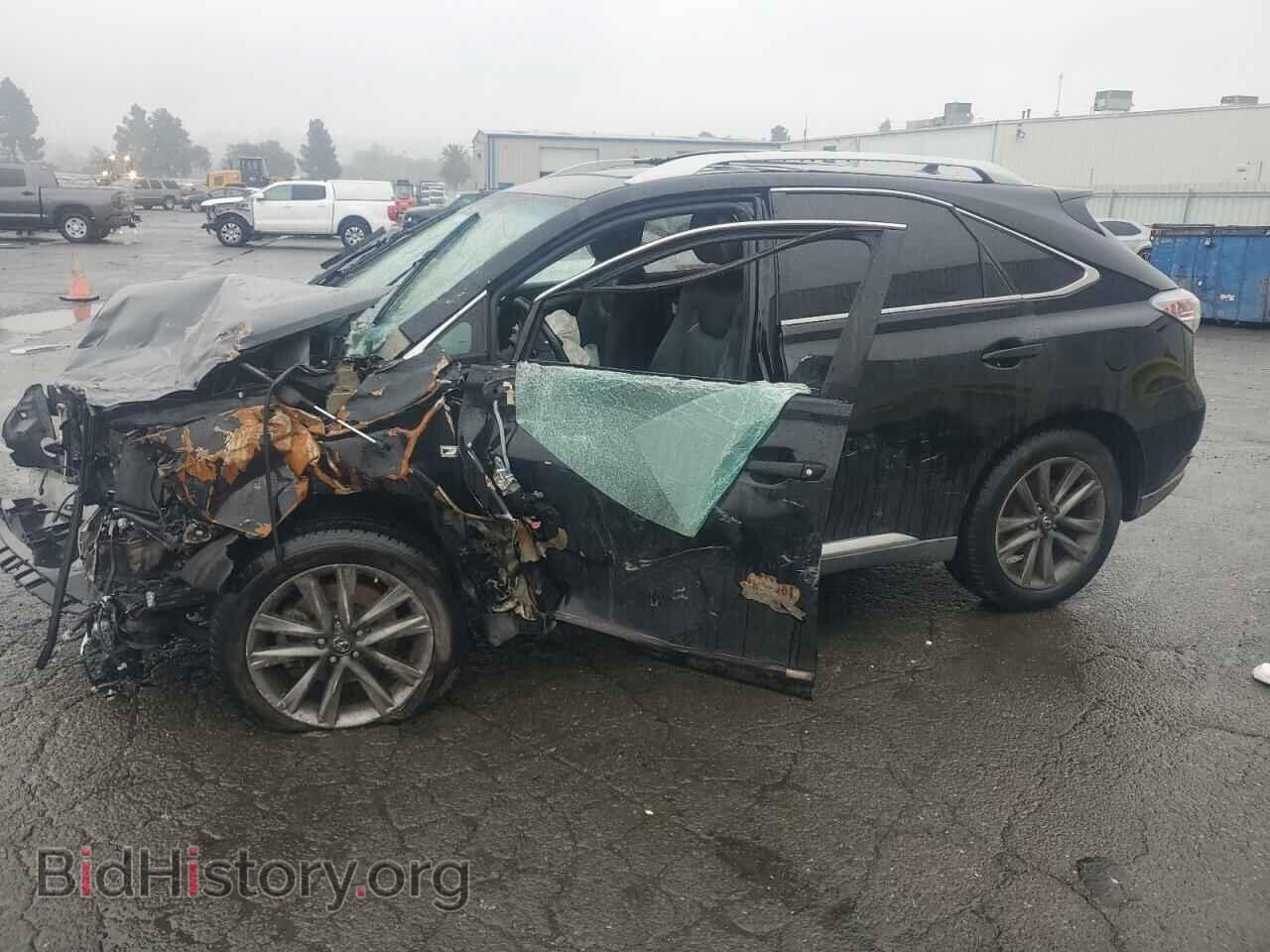 Фотография 2T2BK1BA8DC209816 - LEXUS RX350 2013