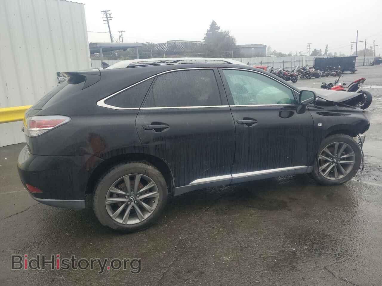 2013 LEXUS RX350 - VIN: 2T2BK1BA8DC209816 - Фото 3