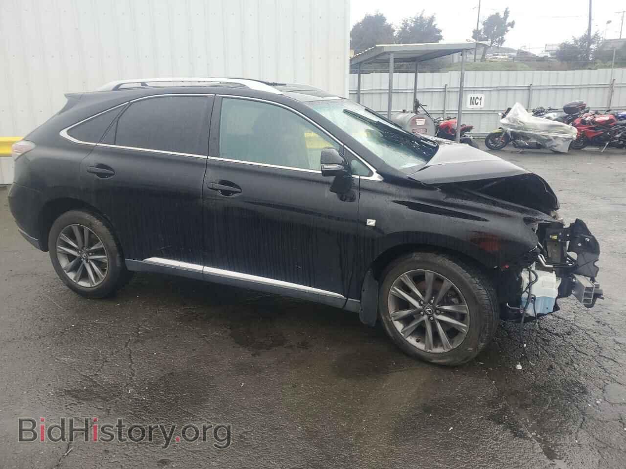 2013 LEXUS RX350 - VIN: 2T2BK1BA8DC209816 - Фото 4