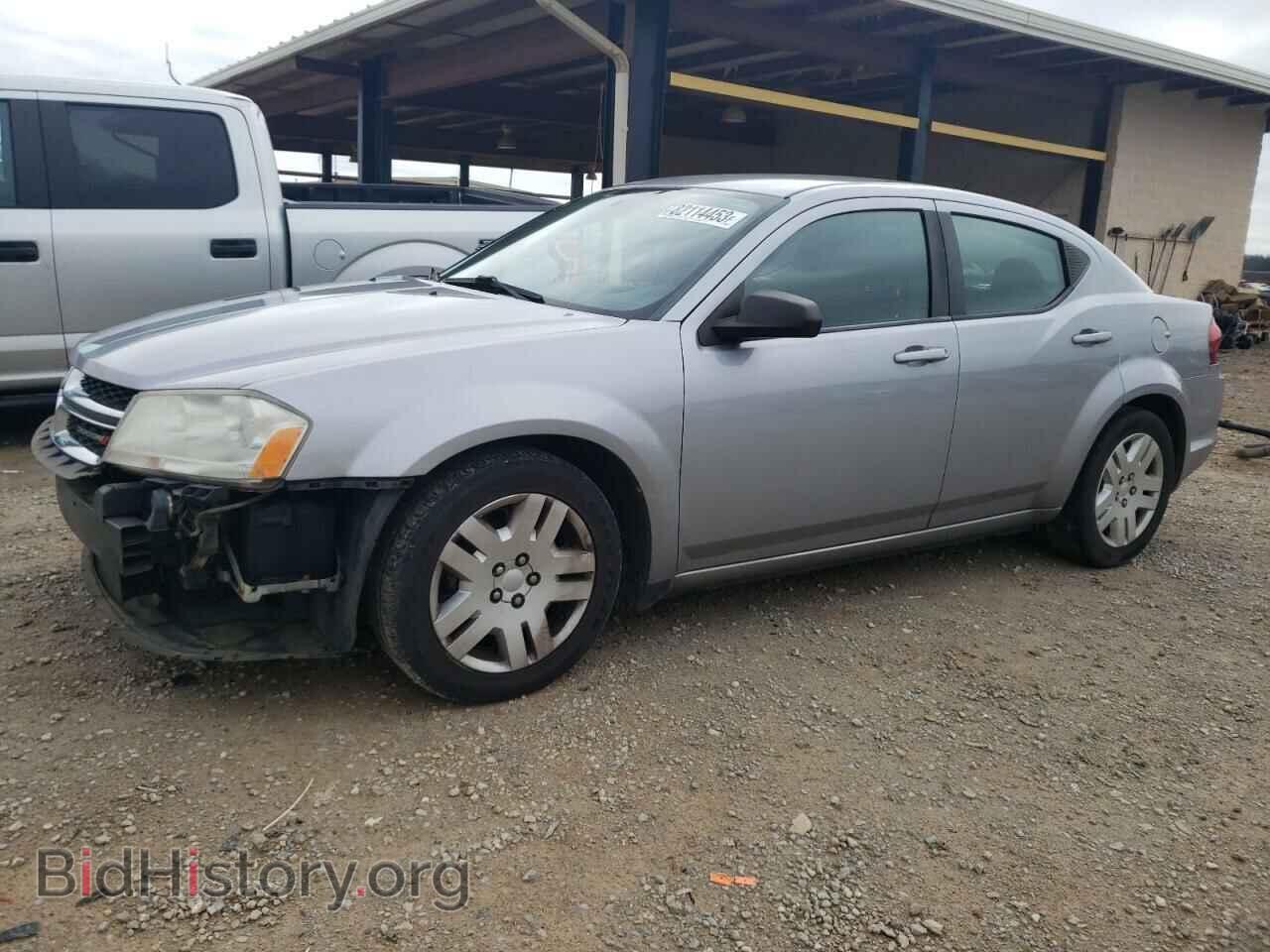 Photo 1C3CDZAB6DN725900 - DODGE AVENGER 2013