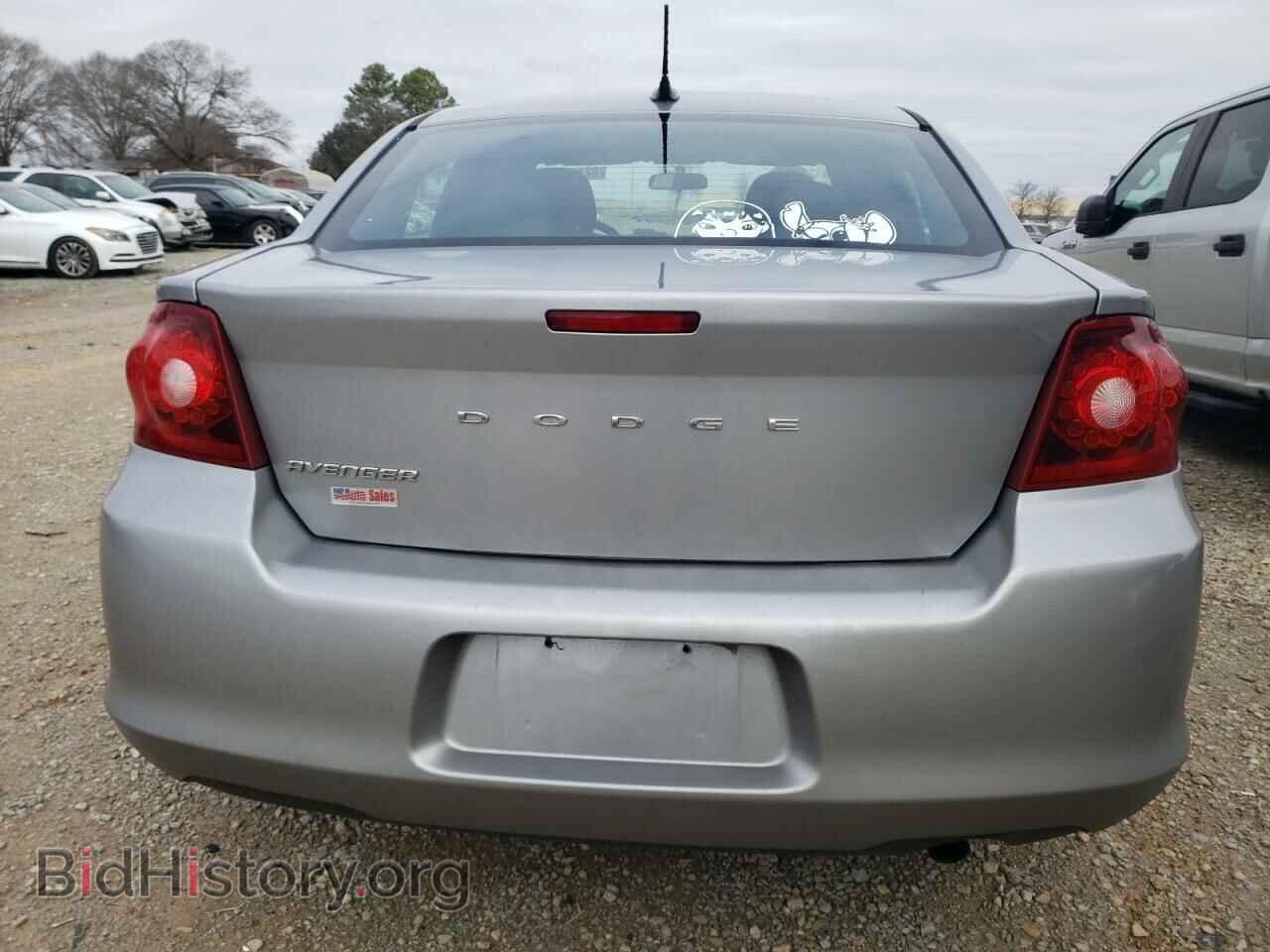 2013 DODGE AVENGER - VIN: 1C3CDZAB6DN725900 - Фото 6