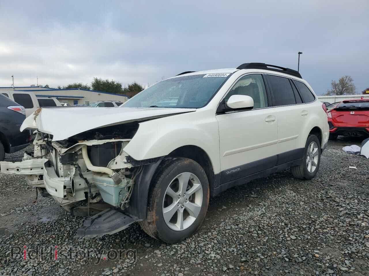 Фотография 4S4BRBBC2D3270252 - SUBARU OUTBACK 2013
