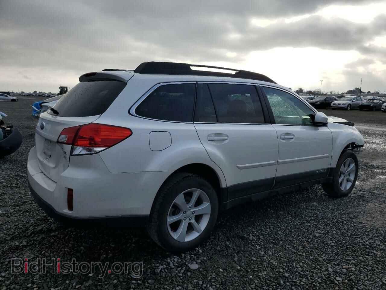 2013 SUBARU OUTBACK - VIN: 4S4BRBBC2D3270252 - Фото 3